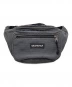 BALENCIAGAバレンシアガ）の古着「ウエストバッグ」｜グレー