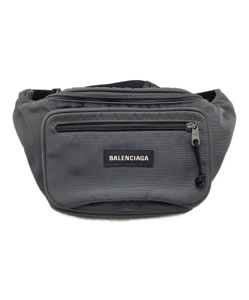 BALENCIAGA（バレンシアガ）BALENCIAGA (バレンシアガ) ウエストバッグ グレーの古着・服飾アイテム