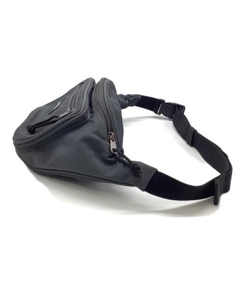 BALENCIAGA（バレンシアガ）BALENCIAGA (バレンシアガ) ウエストバッグ グレーの古着・服飾アイテム