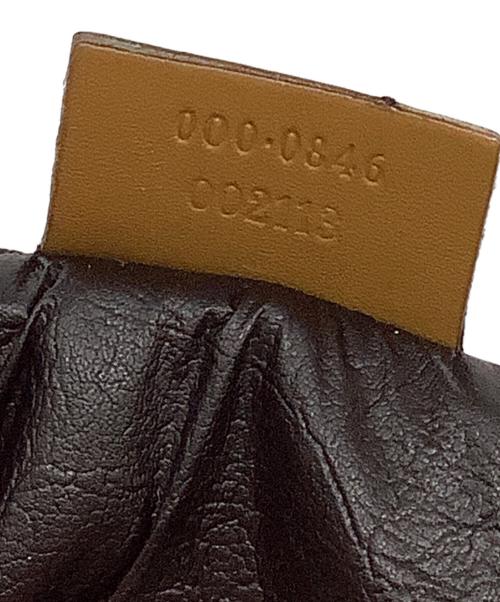 GUCCI（グッチ）GUCCI (グッチ) ハンドバッグ ブラウンの古着・服飾アイテム