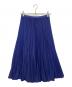 POLO RALPH LAUREN（ポロ・ラルフローレン）の古着「プリーツスカート」｜ブルー