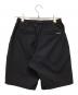 GRAMICCI (グラミチ) ショートパンツ ブラック サイズ:S：3000円