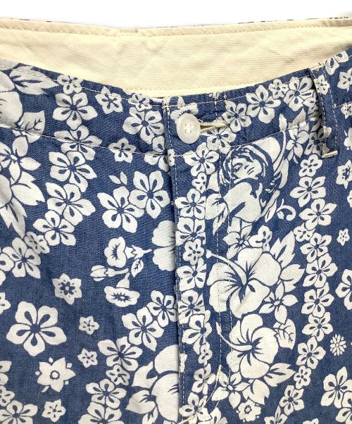 Hysteric Glamour（ヒステリックグラマー）Hysteric Glamour (ヒステリックグラマー) ショートパンツ ブルー サイズ:Mの古着・服飾アイテム