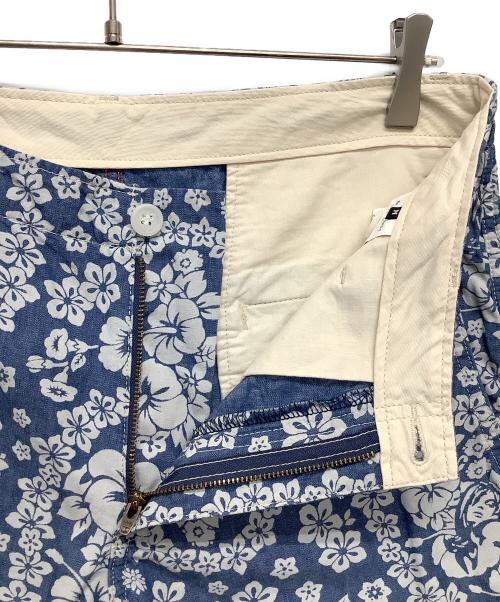 Hysteric Glamour（ヒステリックグラマー）Hysteric Glamour (ヒステリックグラマー) ショートパンツ ブルー サイズ:Mの古着・服飾アイテム