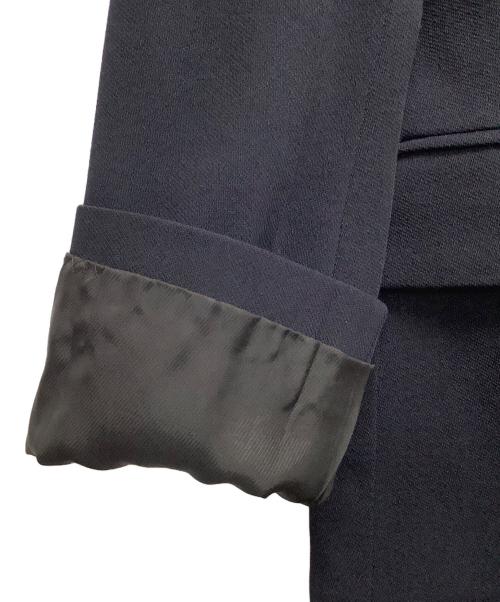 ebure（エブール）ebure (エブール) ダブルブレストブレザー ネイビー サイズ:38の古着・服飾アイテム