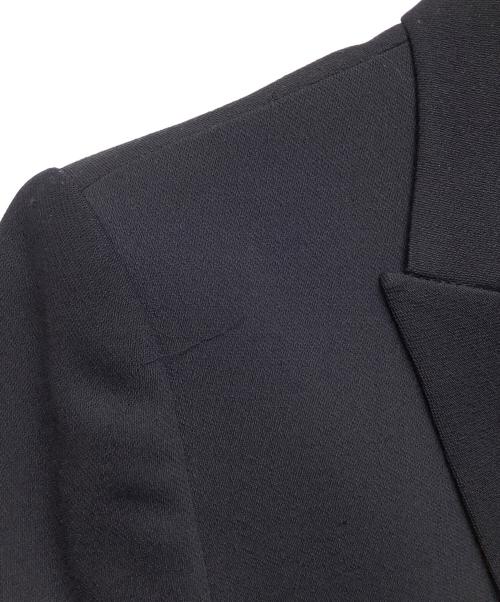 ebure（エブール）ebure (エブール) ダブルブレストブレザー ネイビー サイズ:38の古着・服飾アイテム