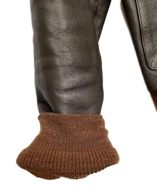 TOYS MCCOY（トイズマッコイ）TOYS MCCOY (トイズマッコイ) A2ジャケット ブラウン サイズ:36の古着・服飾アイテム