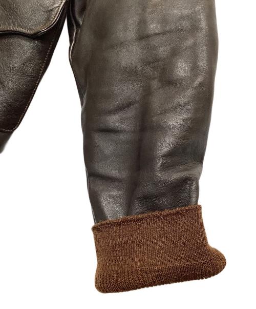 TOYS MCCOY（トイズマッコイ）TOYS MCCOY (トイズマッコイ) A2ジャケット ブラウン サイズ:36の古着・服飾アイテム