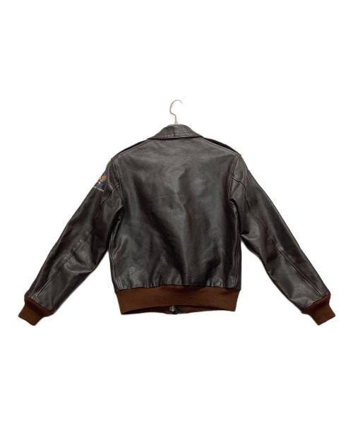 TOYS MCCOY（トイズマッコイ）TOYS MCCOY (トイズマッコイ) A2ジャケット ブラウン サイズ:36の古着・服飾アイテム