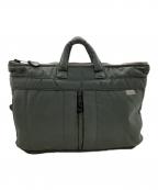 HARVEST LABELハーヴェストレーベル）の古着「ブリーフケース」｜グリーン
