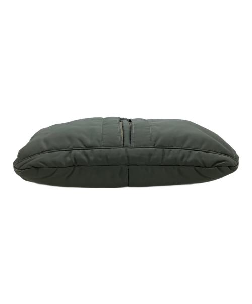 HARVEST LABEL（ハーヴェストレーベル）HARVEST LABEL (ハーヴェストレーベル) ブリーフケース グリーンの古着・服飾アイテム