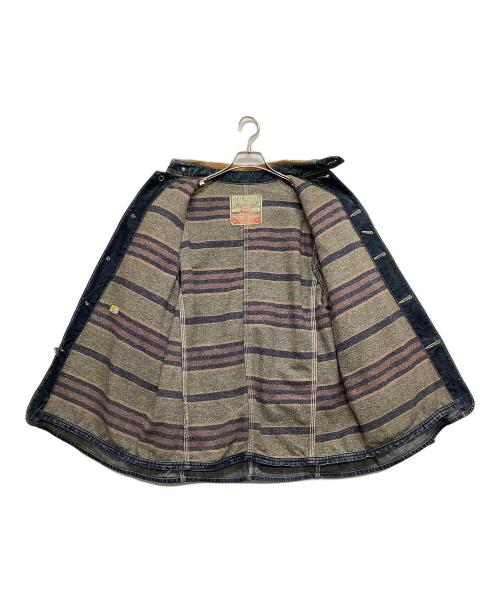 REAL McCOY'S（リアルマッコイズ）REAL McCOY'S (リアルマッコイズ) REAL McCOY'S ジャケットカバーオール ブルー サイズ:36の古着・服飾アイテム