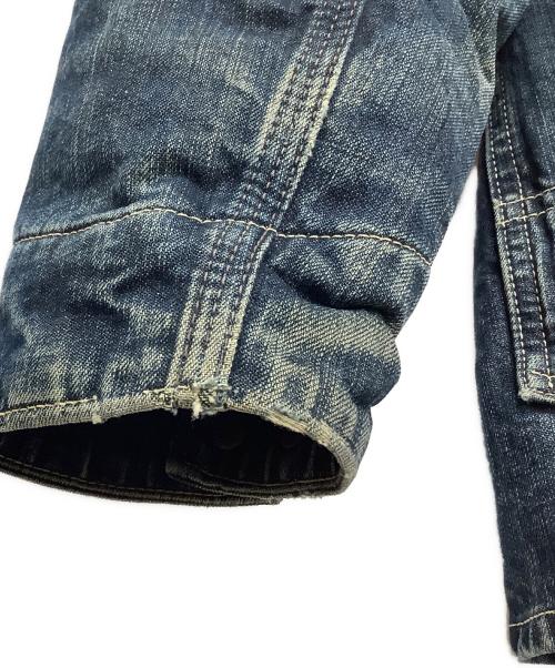 REAL McCOY'S（リアルマッコイズ）REAL McCOY'S (リアルマッコイズ) REAL McCOY'S ジャケットカバーオール ブルー サイズ:36の古着・服飾アイテム