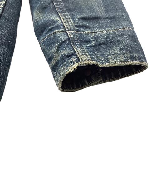 REAL McCOY'S（リアルマッコイズ）REAL McCOY'S (リアルマッコイズ) REAL McCOY'S ジャケットカバーオール ブルー サイズ:36の古着・服飾アイテム