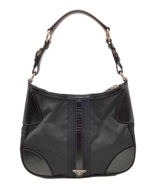 PRADA（プラダ）PRADA (プラダ) ハンドバッグ ブラックの古着・服飾アイテム