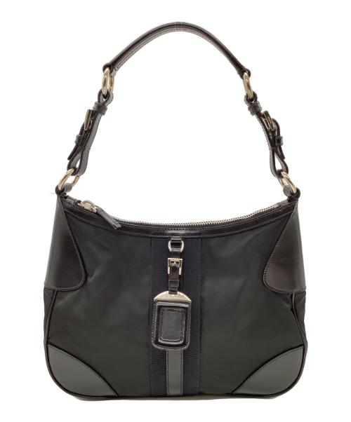 PRADA（プラダ）PRADA (プラダ) ハンドバッグ ブラックの古着・服飾アイテム