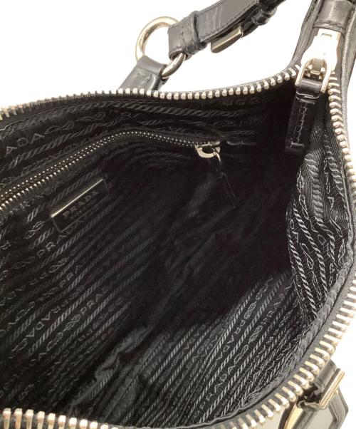 PRADA（プラダ）PRADA (プラダ) ハンドバッグ ブラックの古着・服飾アイテム