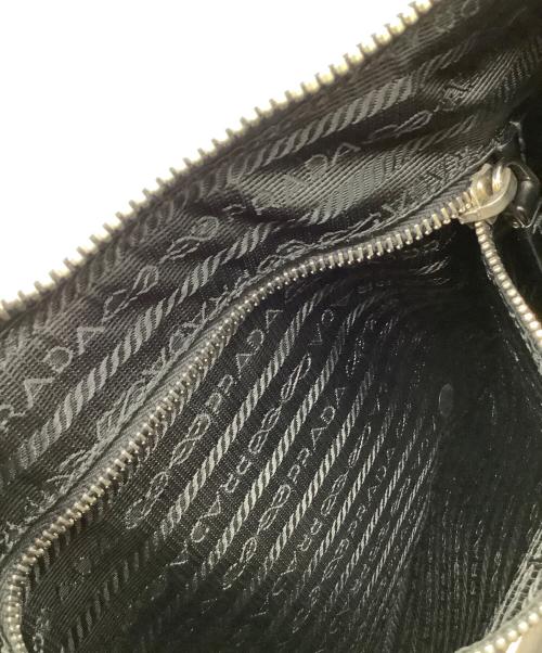 PRADA（プラダ）PRADA (プラダ) ハンドバッグ ブラックの古着・服飾アイテム