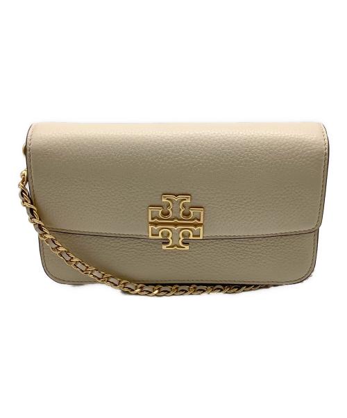 TORY BURCH（トリーバーチ）TORY BURCH (トリーバーチ) ショルダーバッグ アイボリーの古着・服飾アイテム