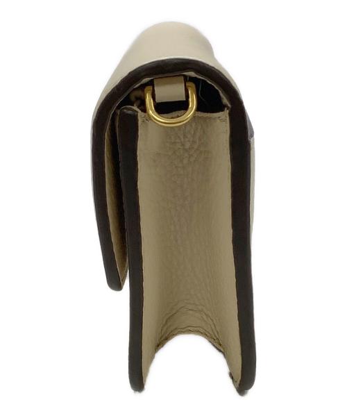 TORY BURCH（トリーバーチ）TORY BURCH (トリーバーチ) ショルダーバッグ アイボリーの古着・服飾アイテム