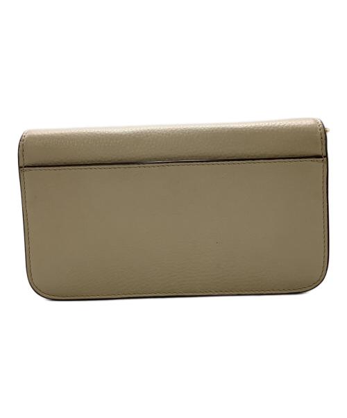 TORY BURCH（トリーバーチ）TORY BURCH (トリーバーチ) ショルダーバッグ アイボリーの古着・服飾アイテム