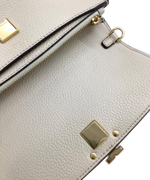 TORY BURCH（トリーバーチ）TORY BURCH (トリーバーチ) ショルダーバッグ アイボリーの古着・服飾アイテム