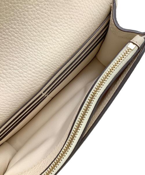 TORY BURCH（トリーバーチ）TORY BURCH (トリーバーチ) ショルダーバッグ アイボリーの古着・服飾アイテム