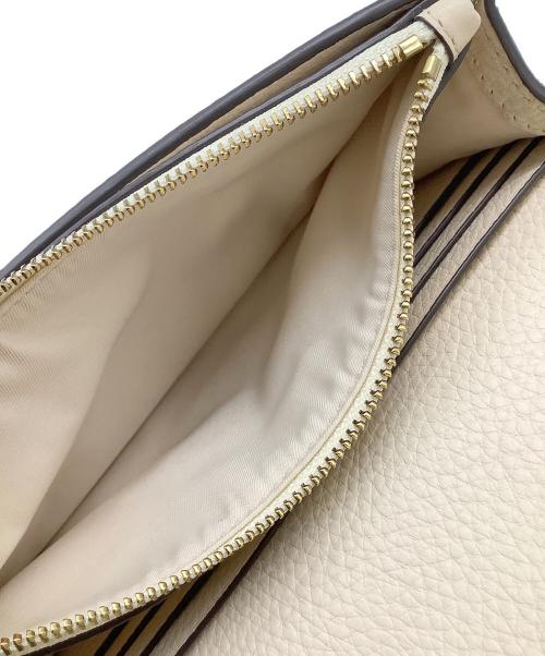 TORY BURCH（トリーバーチ）TORY BURCH (トリーバーチ) ショルダーバッグ アイボリーの古着・服飾アイテム