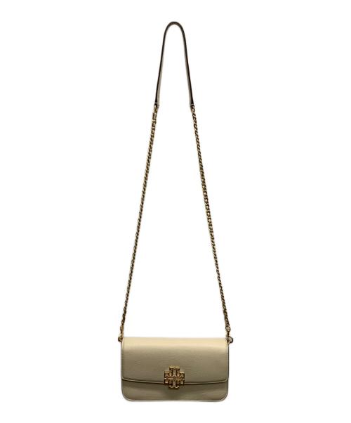 TORY BURCH（トリーバーチ）TORY BURCH (トリーバーチ) ショルダーバッグ アイボリーの古着・服飾アイテム