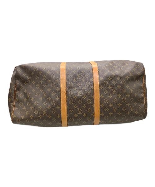 LOUIS VUITTON（ルイ ヴィトン）LOUIS VUITTON (ルイ ヴィトン) トラベルバッグ ブラウンの古着・服飾アイテム