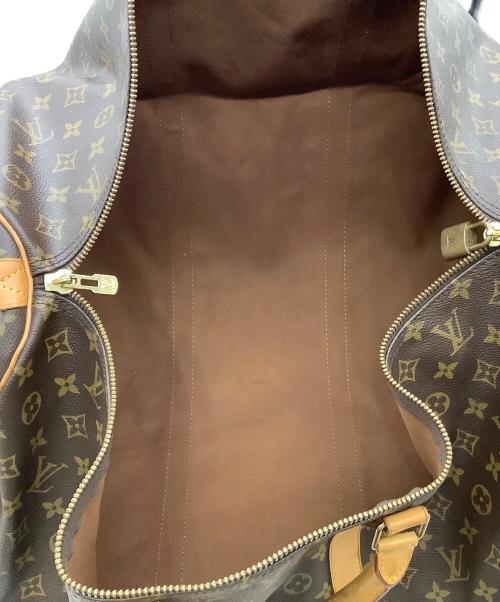 LOUIS VUITTON（ルイ ヴィトン）LOUIS VUITTON (ルイ ヴィトン) トラベルバッグ ブラウンの古着・服飾アイテム