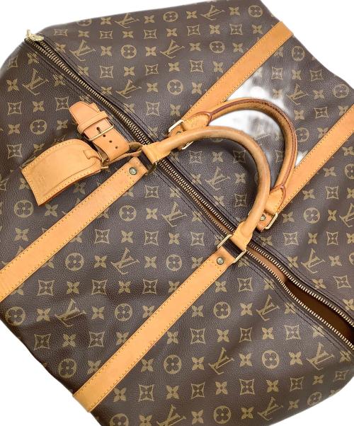 LOUIS VUITTON（ルイ ヴィトン）LOUIS VUITTON (ルイ ヴィトン) トラベルバッグ ブラウンの古着・服飾アイテム