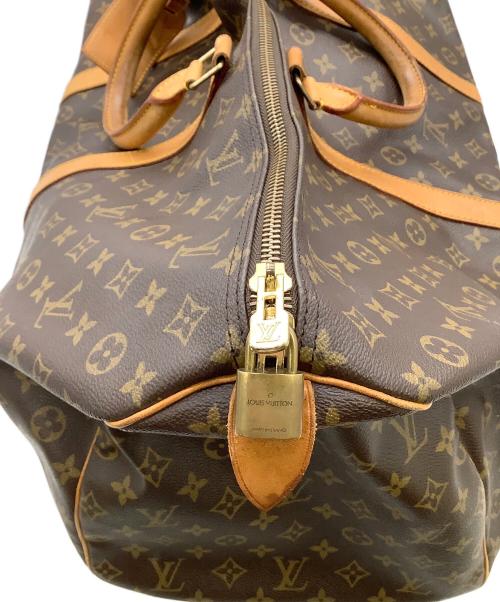 LOUIS VUITTON（ルイ ヴィトン）LOUIS VUITTON (ルイ ヴィトン) トラベルバッグ ブラウンの古着・服飾アイテム
