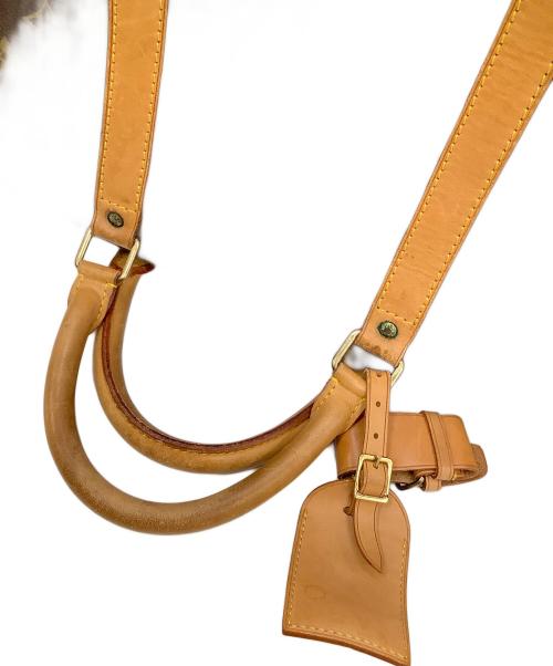 LOUIS VUITTON（ルイ ヴィトン）LOUIS VUITTON (ルイ ヴィトン) トラベルバッグ ブラウンの古着・服飾アイテム