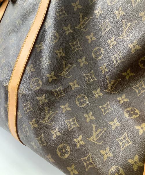 LOUIS VUITTON（ルイ ヴィトン）LOUIS VUITTON (ルイ ヴィトン) トラベルバッグ ブラウンの古着・服飾アイテム