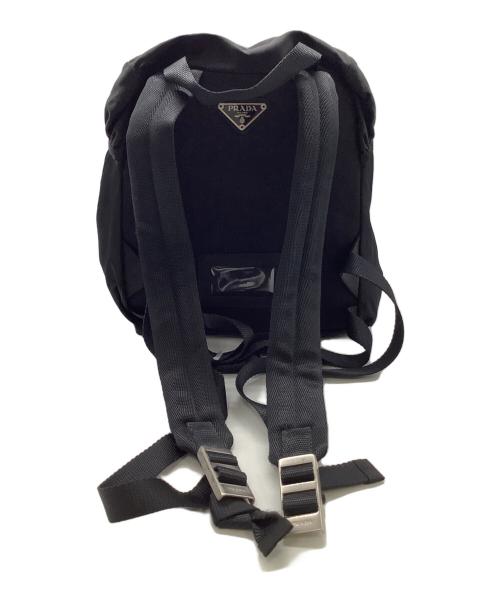 PRADA（プラダ）PRADA (プラダ) リュック ブラックの古着・服飾アイテム