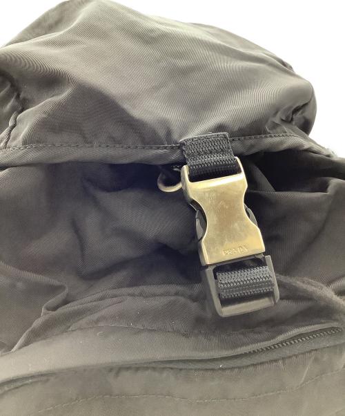 PRADA（プラダ）PRADA (プラダ) リュック ブラックの古着・服飾アイテム