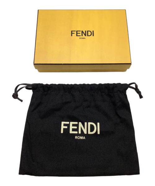 FENDI（フェンディ）FENDI (フェンディ) ショルダーフォンポーチ ブラックの古着・服飾アイテム