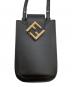 FENDI (フェンディ) ショルダーフォンポーチ ブラック：42000円