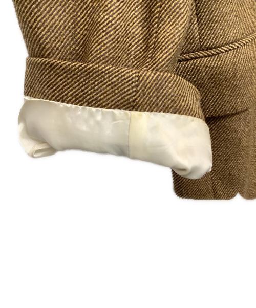 Belvest（ベルヴェスト）Belvest (ベルヴェスト) ウールジャケット　Belvest　 ブラウン サイズ:FREEの古着・服飾アイテム