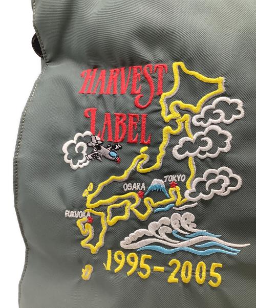 HARVEST LABEL（ハーヴェストレーベル）HARVEST LABEL (ハーヴェストレーベル) ヘルメットバッグ カーキの古着・服飾アイテム