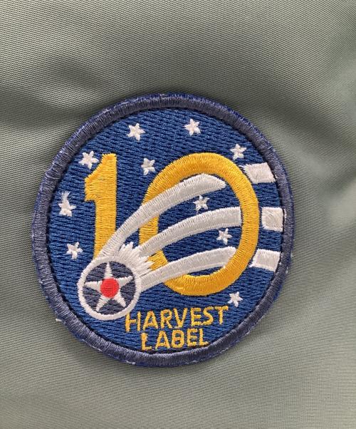 HARVEST LABEL（ハーヴェストレーベル）HARVEST LABEL (ハーヴェストレーベル) ヘルメットバッグ カーキの古着・服飾アイテム