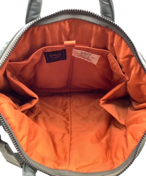 HARVEST LABEL（ハーヴェストレーベル）HARVEST LABEL (ハーヴェストレーベル) ヘルメットバッグ カーキの古着・服飾アイテム