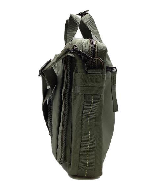 HARVEST LABEL（ハーヴェストレーベル）HARVEST LABEL (ハーヴェストレーベル) 2WAYショルダーバッグHARVEST LABEL グリーンの古着・服飾アイテム