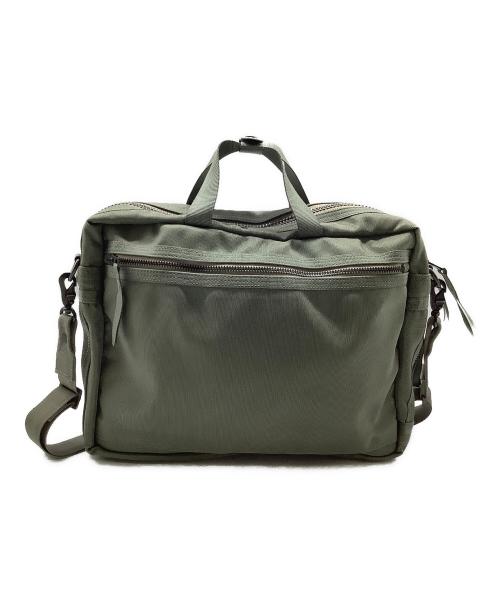 HARVEST LABEL（ハーヴェストレーベル）HARVEST LABEL (ハーヴェストレーベル) 2WAYショルダーバッグHARVEST LABEL グリーンの古着・服飾アイテム