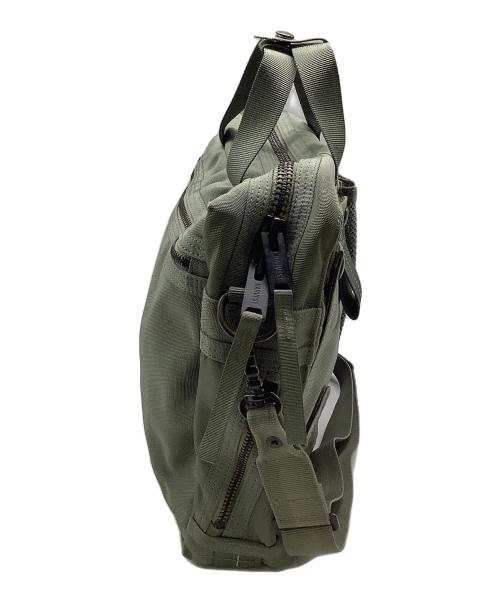 HARVEST LABEL（ハーヴェストレーベル）HARVEST LABEL (ハーヴェストレーベル) 2WAYショルダーバッグHARVEST LABEL グリーンの古着・服飾アイテム