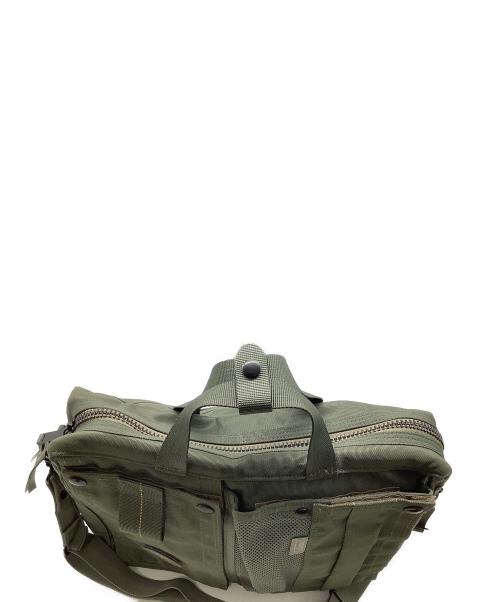 HARVEST LABEL（ハーヴェストレーベル）HARVEST LABEL (ハーヴェストレーベル) 2WAYショルダーバッグHARVEST LABEL グリーンの古着・服飾アイテム