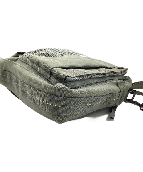 HARVEST LABEL（ハーヴェストレーベル）HARVEST LABEL (ハーヴェストレーベル) 2WAYショルダーバッグHARVEST LABEL グリーンの古着・服飾アイテム