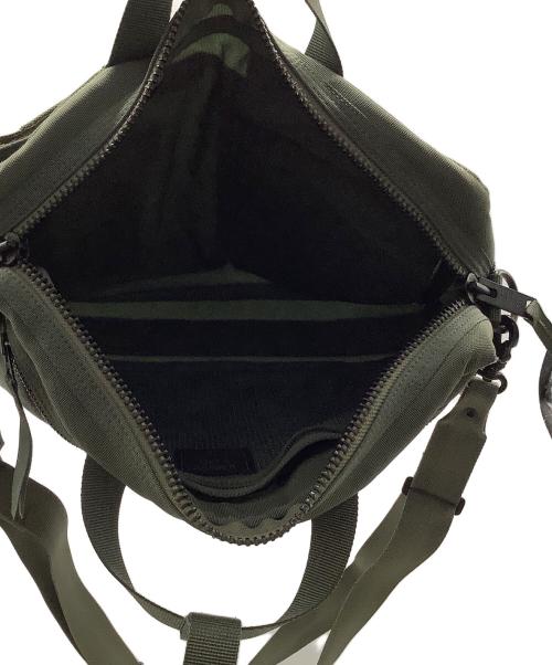 HARVEST LABEL（ハーヴェストレーベル）HARVEST LABEL (ハーヴェストレーベル) 2WAYショルダーバッグHARVEST LABEL グリーンの古着・服飾アイテム