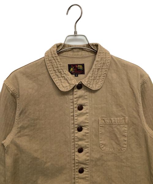 The2Mankeys（ザ トゥーモンキーズ）The2Mankeys (ザ トゥーモンキーズ) ヴォイジャーコート ベージュ サイズ:Mの古着・服飾アイテム